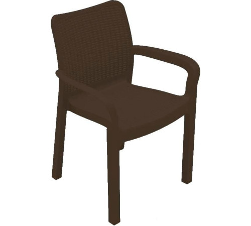 Кресло inGreen Rattan ING6182 горький шоколад