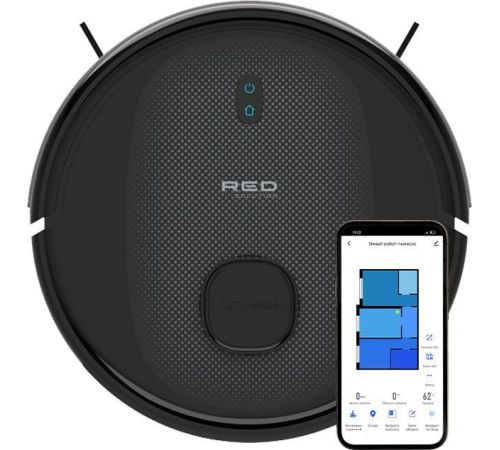 Робот-пылесос RED Solution RV-RL6100S