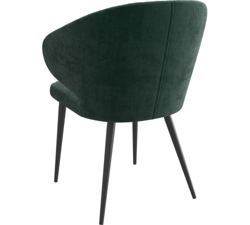 Стул с подлокотниками Мамадома Rob b10 Green Lux\черный