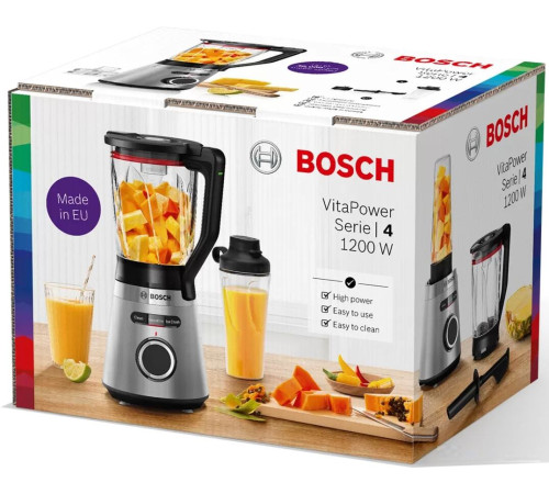 Стационарный блендер Bosch MMB6384M