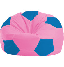 Кресло-мешок Flagman Мяч Стандарт М1.1-202 розовый/голубой