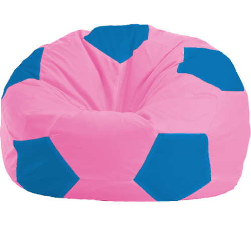 Кресло-мешок Flagman Мяч Стандарт М1.1-202 розовый/голубой