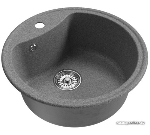 Кухонная мойка Mixline ML-GM09 551798 темно-серый