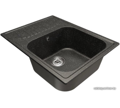 Кухонная мойка Mixline ML-GM18 551970 черный