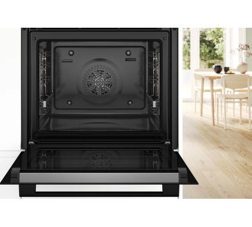 Электрический духовой шкаф Bosch Serie 4 HBG272EB3
