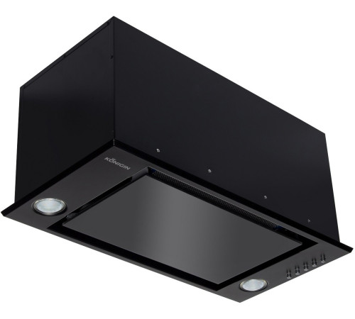 Кухонная вытяжка Konigin Checkbox 60 черный