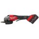 Угловая шлифмашина Milwaukee M18 FHSAG125XPDB2-802X 4933493418 с 2-мя АКБ, кейс