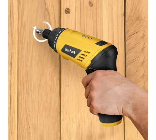 Электроотвертка Kitfort KT-6492