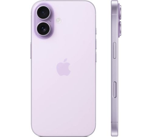 Телефон Apple iPhone 17 512GB сиреневый
