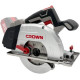 Дисковая циркулярная пила Crown CT25040-150HX без АКБ