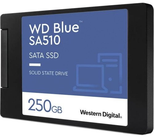 SSD WD Blue SA510 250GB WDS250G3B0A