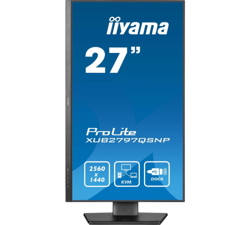Монитор Iiyama ProLite XUB2797QSNP-B1