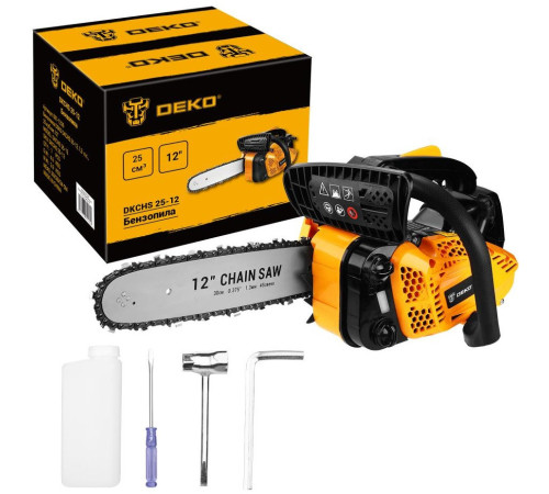 Бензопила Deko DKCHS 25-12 081-1226