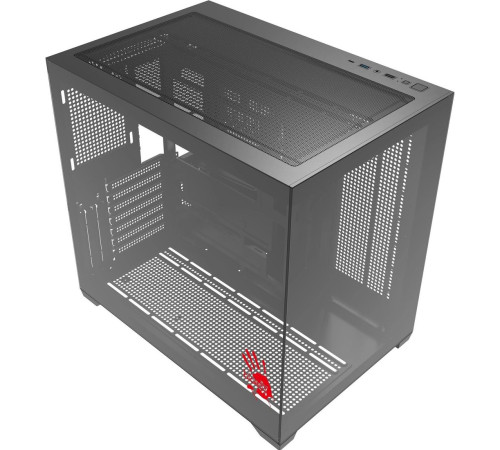 Корпус A4Tech Bloody CC-122 черный