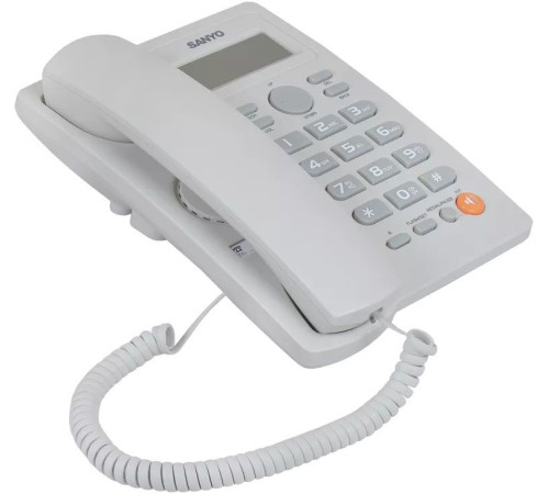 Проводной телефон Sanyo RA-S306W