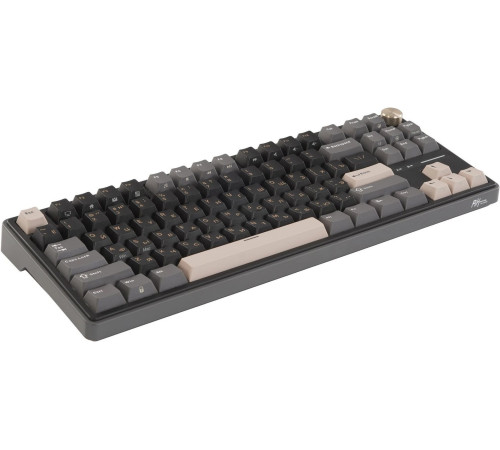 Клавиатура Royal Kludge R87 Pro Phantom RK Cream