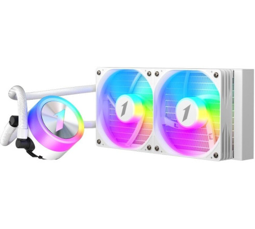 Система жидкостного охлаждения для процессора 1stPlayer TS1 240 белый