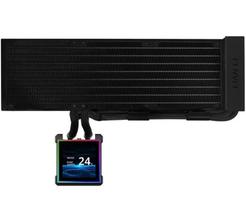 Радиатор системы жидкостного охлаждения Lian Li HydroShift II LCD-S 360N G89.GHS2LCDS36NB.R0