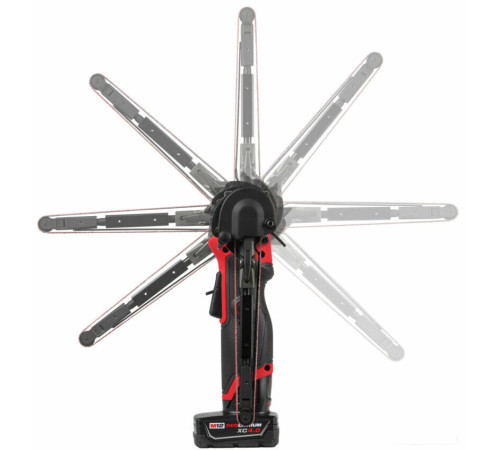 Ленточная шлифмашина Milwaukee M12 Fuel FBFL13-402B с 2-мя АКБ, сумка