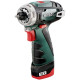 Дрель-шуруповерт Metabo PowerMaxx BS Basic 600984500 с 2-мя АКБ, кейс