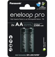 Аккумулятор Panasonic Eneloop Pro AA BK-3HCDE/2CP 2 шт