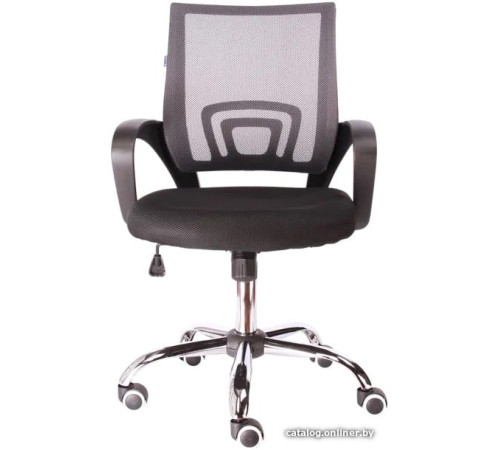 Офисное кресло Everprof EP-696 Chrome серый/черный