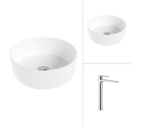 Умывальник Lauter 21499-31 + Reef 21CK8678C