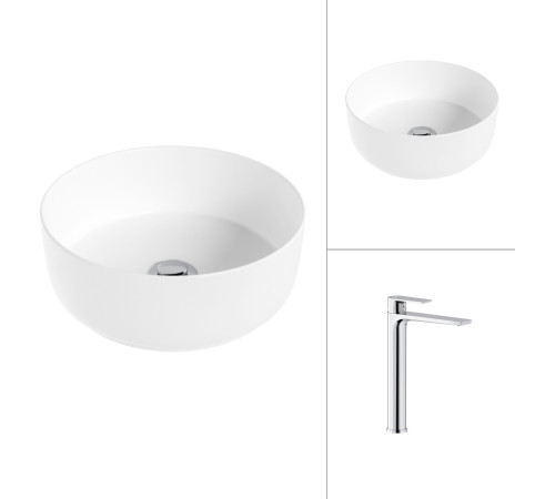 Умывальник Lauter 21499-31 + Reef 21CK8678C