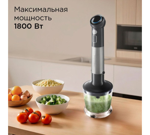 Погружной блендер Redmond Редмонд BH421 серый