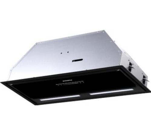 Кухонная вытяжка MAUNFELD Nebula 85 Glass черный