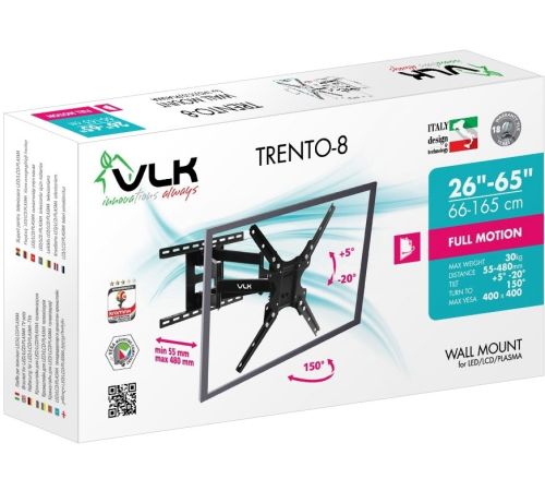 Кронштейн для телевизора VLK TRENTO-8