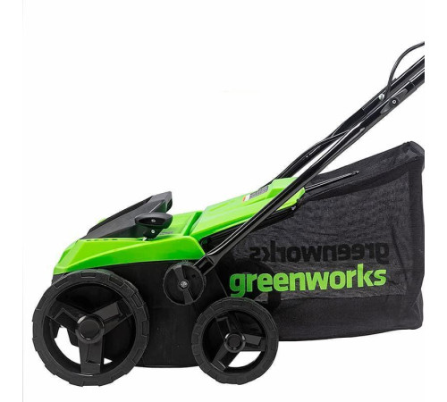 Скарификатор-аэратор Greenworks GDT15 2515507