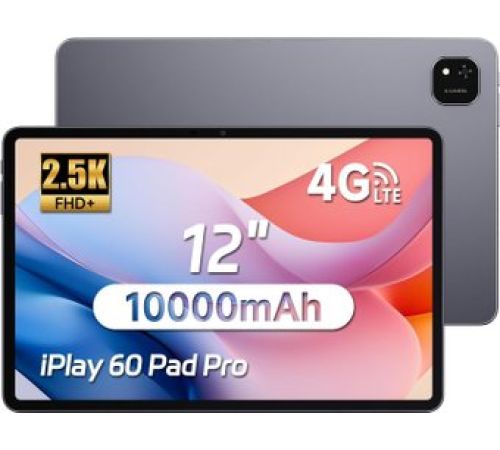 Планшет Alldocube iPlay 60 Pad Pro LTE 8GB/128GB серый