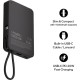 Внешний аккумулятор Momax 1-Power X Built-in USB-C IP152 10000mAh черный