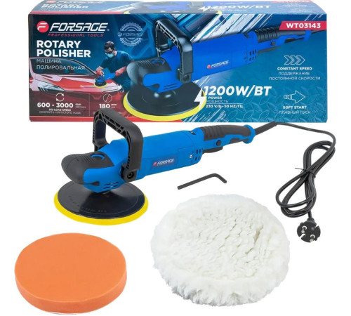 Полировальная машина FORSAGE F-WT03143