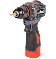 Дрель-шуруповерт КВТ DB-16-10 с 2-мя АКБ, кейс