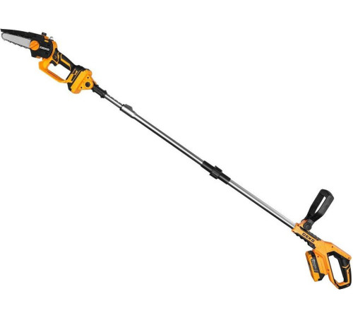 Высоторез Deko DKCHS 20-150 063-4482 с 2-мя АКБ