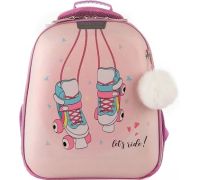Школьный рюкзак Ecotope Kids Ролики 057-540Y-11-CLR