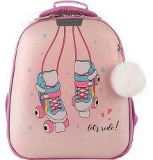 Школьный рюкзак Ecotope Kids Ролики 057-540Y-11-CLR