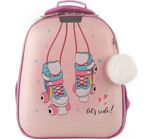 Школьный рюкзак Ecotope Kids Ролики 057-540Y-11-CLR