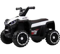 Электроквадроцикл RiverToys K004PX белый