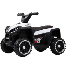Электроквадроцикл RiverToys K004PX белый