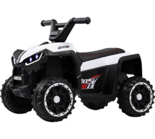 Электроквадроцикл RiverToys K004PX белый