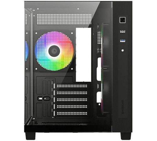 Корпус ID-Cooling View 500 ARGB черный