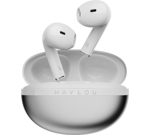 Наушники Haylou X1 2023 белый/серебристый