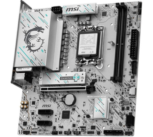 Материнская плата MSI H810M Gaming WiFi6E