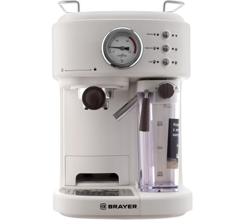 Рожковая кофеварка Brayer BR1108