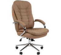 Офисное кресло CHAIRMAN 795 Эко экокожа бежевый