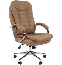 Офисное кресло CHAIRMAN 795 Эко экокожа бежевый