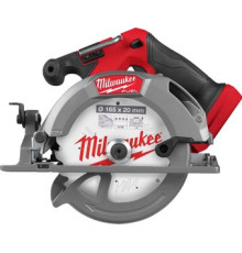 Дисковая циркулярная пила Milwaukee M18 FCS552-0X Fuel 4933493588 без АКБ, кейс